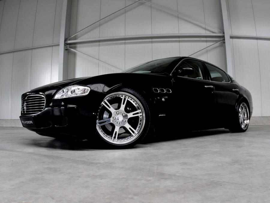  Maserati Quattroporte by Wheelsandmore 2010 года  (фото 2 из 4)